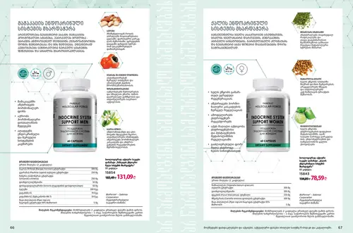 Каталог продуктов для здоровья Faberlic — Грузия, страница 34