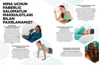 Каталог продуктов для здоровья Faberlic — Узбекистан, страница 8