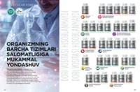 Каталог продуктов для здоровья Faberlic — Узбекистан, страница 27
