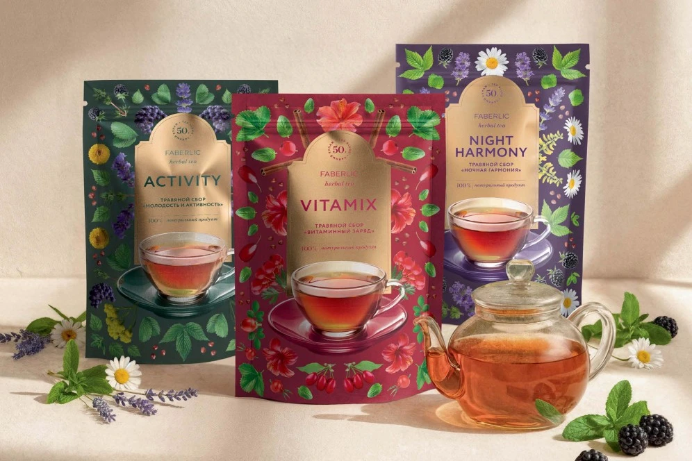 Faberlic Herbal Tea