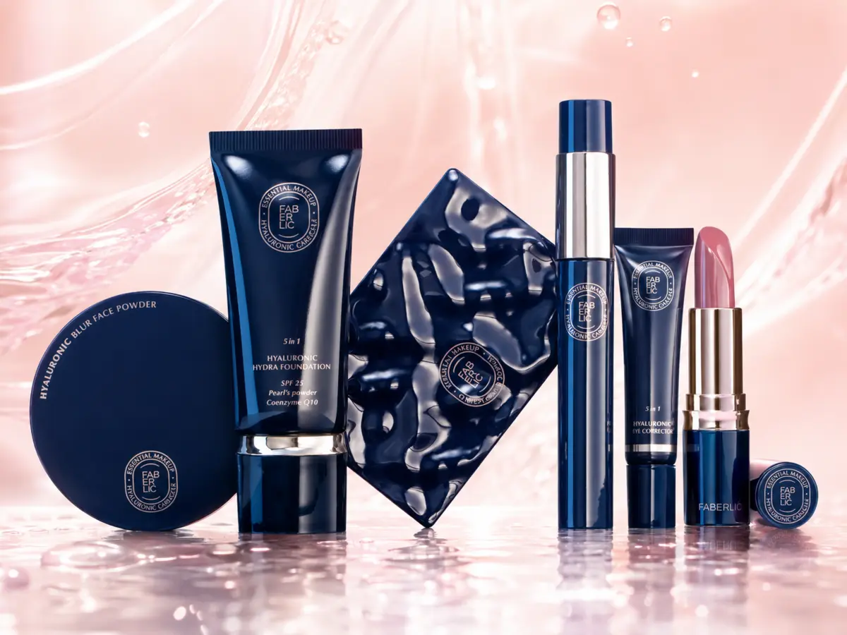 Faberlic Hyaluronic Makeup