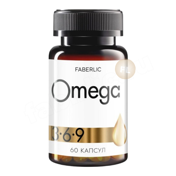 Комплекс Омега 3-6-9 – источник молодости и здоровья | Faberlic 15976
