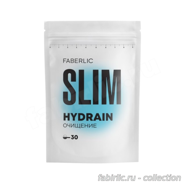 Сухой концентрат для приготовления безалкогольных напитков Hydrain серии SLIM