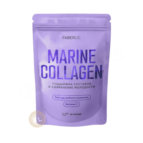 Концентрат коллагенового напитка Collagen Marine | Faberlic 15954