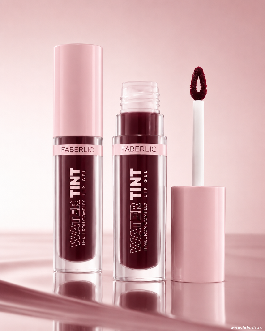 Увлажняющий тинт для губ Glam Team Faberlic 41384–41386