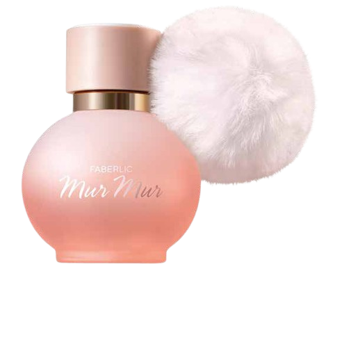 Парфюмерная вода Mur Mur — Нежный сливочно-гурманский аромат с нотами кокоса | Faberlic 3086