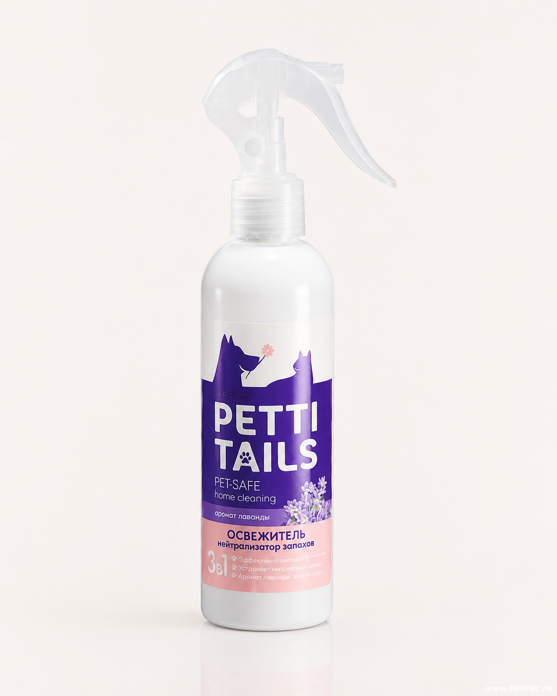 Освежитель-нейтрализатор PETTI TAILS Faberlic 30801