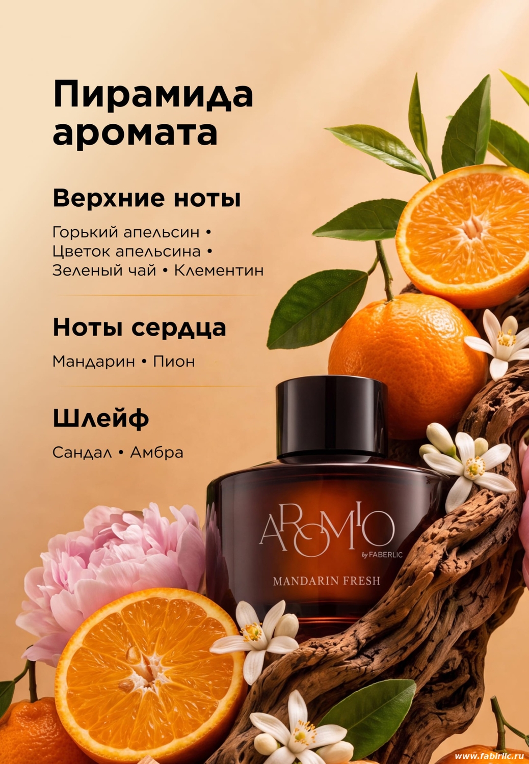 Ароматический диффузор Энергия Aromio Faberlic 10056