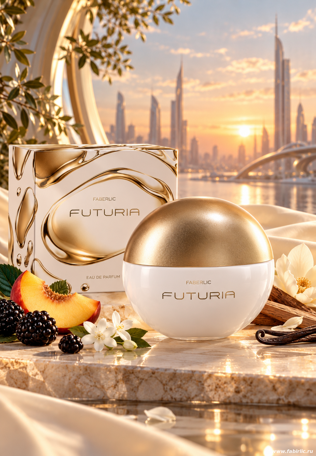 Парфюмерная вода Futuria Faberlic 3738