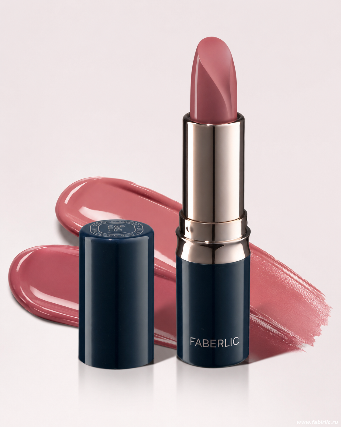 Гиалуроновая помада Hyaluronic Makeup Faberlic 41320–41328