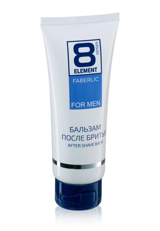 Бальзам после бритья 8 Element Faberlic 8139, тюбик 75 мл