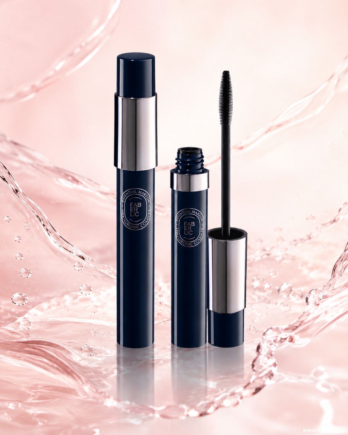 Гиалуроновая объёмная тушь Hyaluronic Makeup Faberlic 56797
