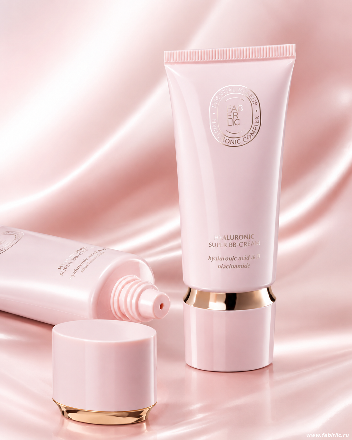 Ультраувлажняющий SUPER BB-крем Hyaluronic Makeup Faberlic 6912